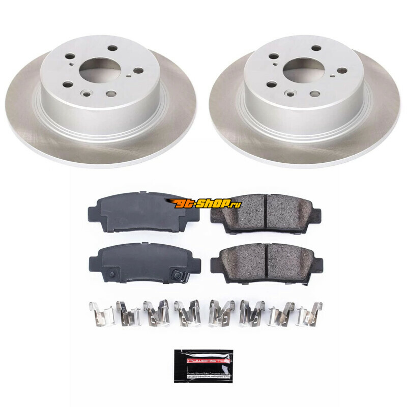 PSB Semi-Coated Rotor Kits PowerStop SC5103