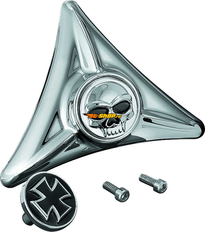 Kuryakyn 3158 KUR License Plate Mounts B