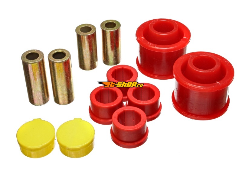 Energy Suspension 5.3138R ES Cntrl Arm Bushings - Red