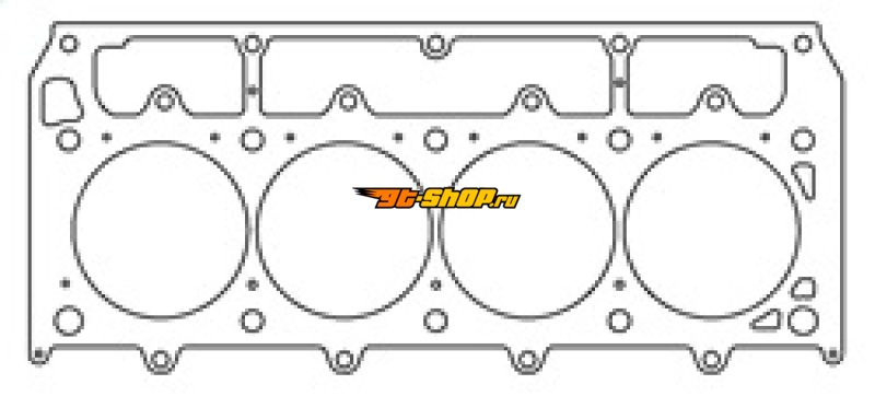 Cometic Gasket C5936-070 CG Head Gaskets