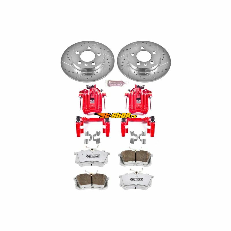 PowerStop KC3093-26 PSB Z26 Street Kit w/Cals