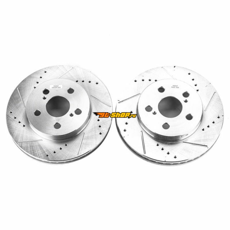 PSB Evolution Drill/Slot Rotor PowerStop JBR1744XPR