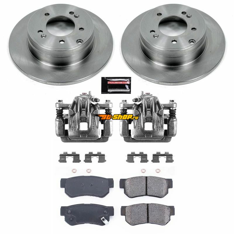 PowerStop KCOE5211A PSB Autospecialty Kit w/Cals