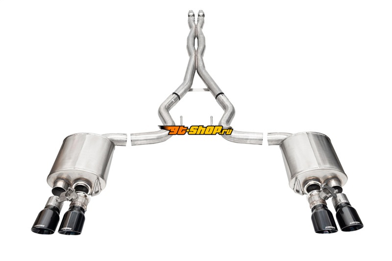 CORSA Performance 21259BLK COR Cat-Back Touring