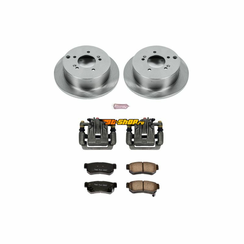 PowerStop KCOE5213 PSB Autospecialty Kit w/Cals