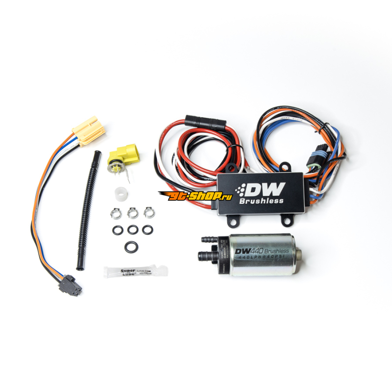 DeatschWerks 9-442-C103-0902 DW DW440 Brushless Fuel Pumps