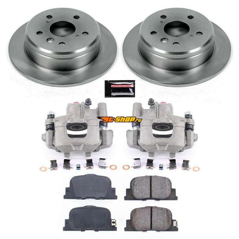 PowerStop KCOE1084 PSB Autospecialty Kit w/Cals