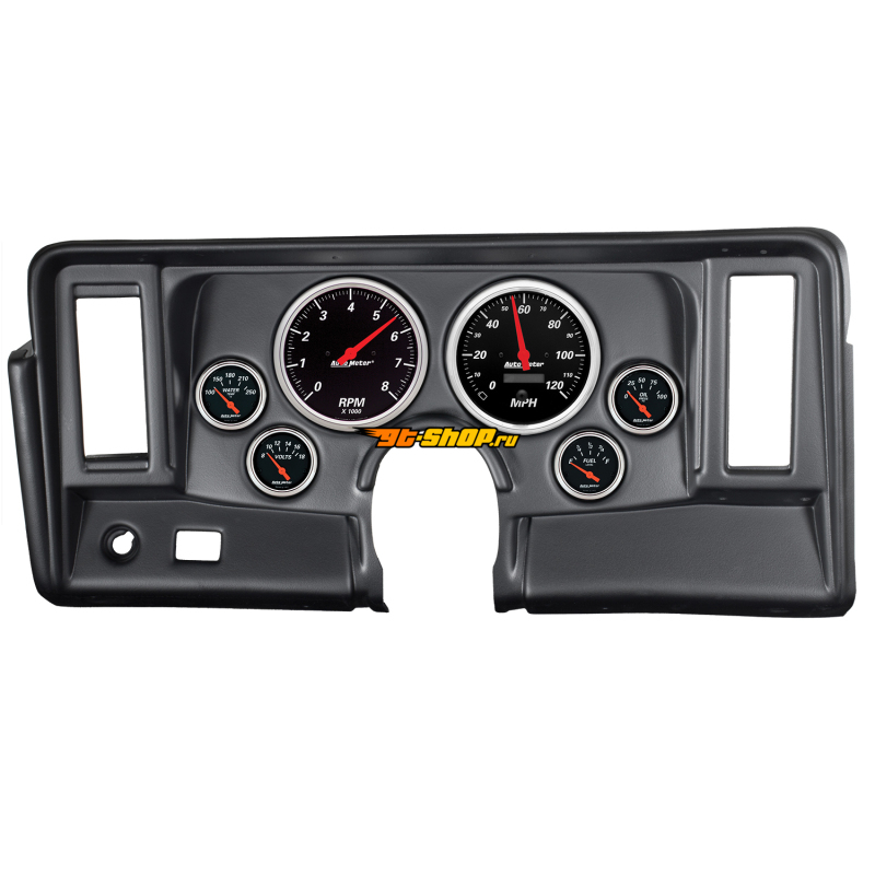 AutoMeter 7024-DB AM Designer Black Gauges