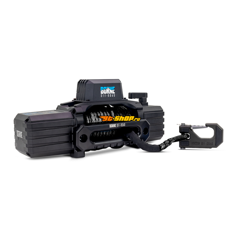 Borne Off-Road BNWN-12-SBK BRN 12K Winch
