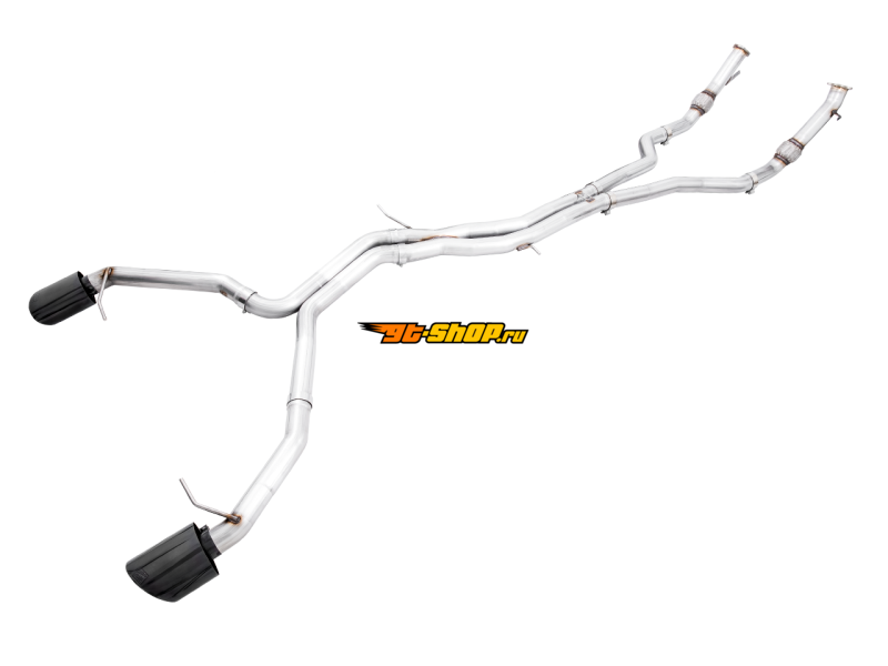 AWE Tuning 3015-33110 AWE Cat-Back Track