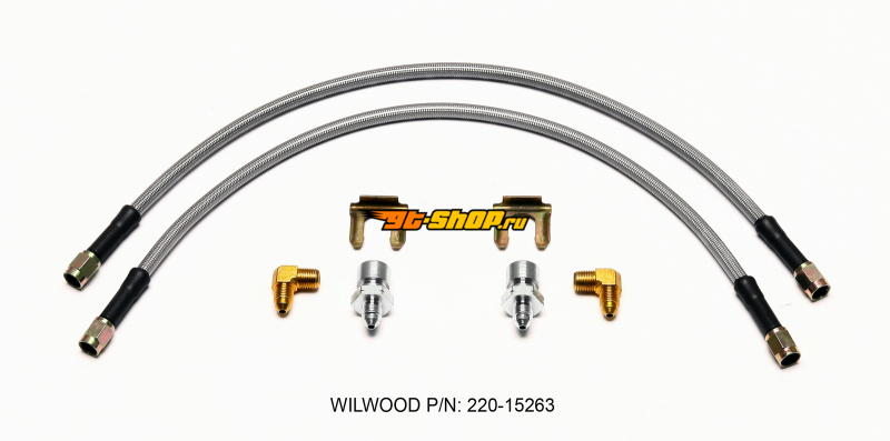 WIL Flexline Brake Hose Wilwood 220-15263