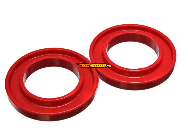 Energy Suspension 9.6107R ES Spring Isolators - Red