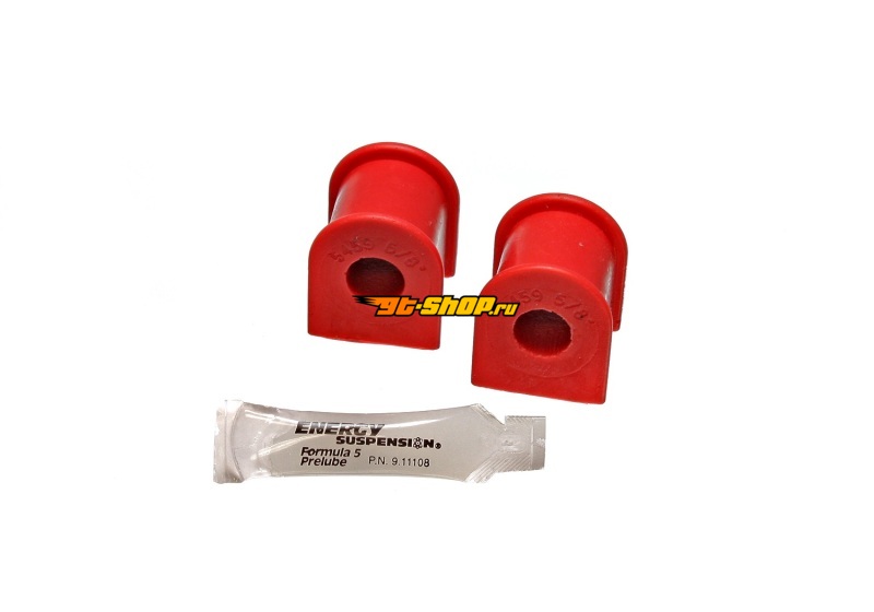 Energy Suspension 8.5120R ES Sway Bar Bushings - Red