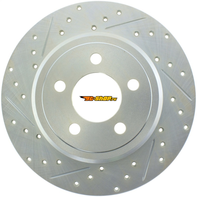 ST Select Sport Brake Rotors Stoptech 227.63060R