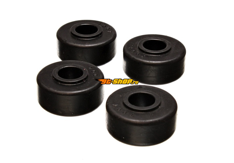 Energy Suspension 5.7102G ES Strut Bushings - Black