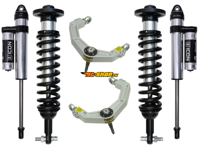 ICON K93083 ICO 2.5 Series Coilover Kits