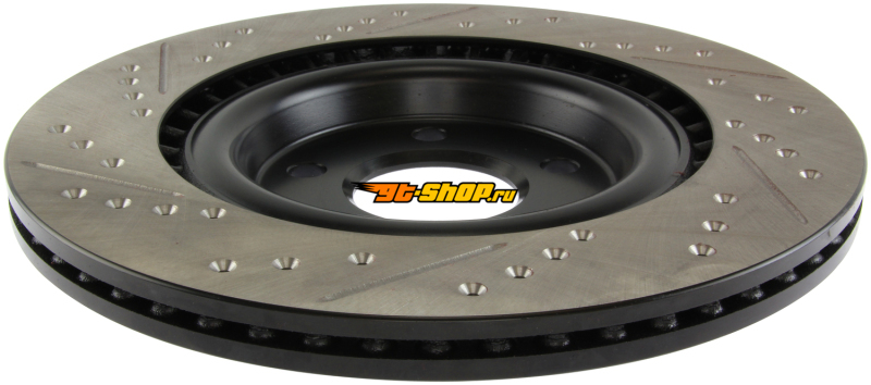 ST Slot & Drill Brake Rotors Stoptech 127.33137L