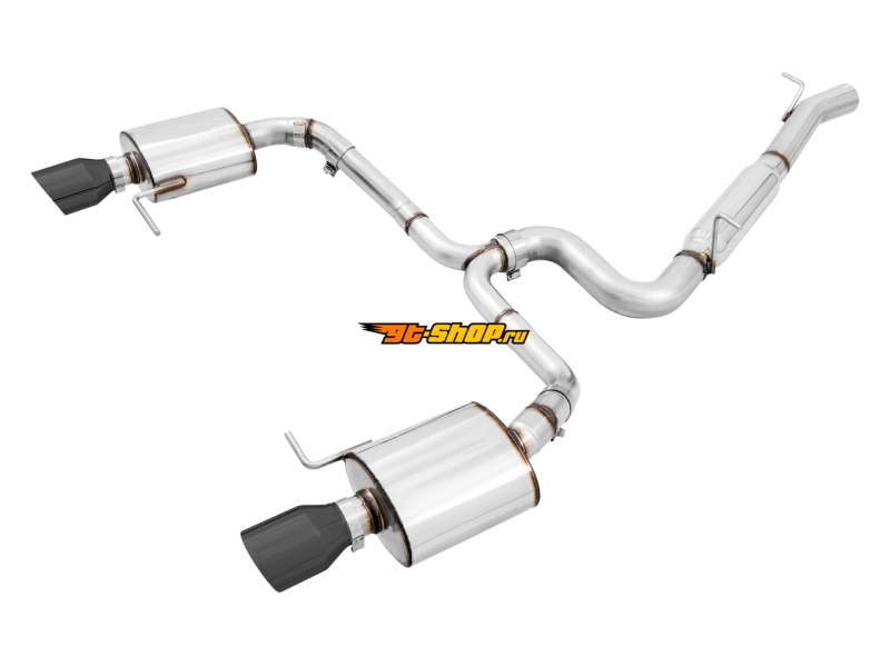 AWE Tuning 3015-33098 AWE Cat-Back Touring
