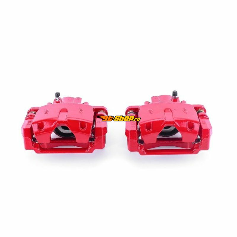 PowerStop S4924 PSB Red Calipers