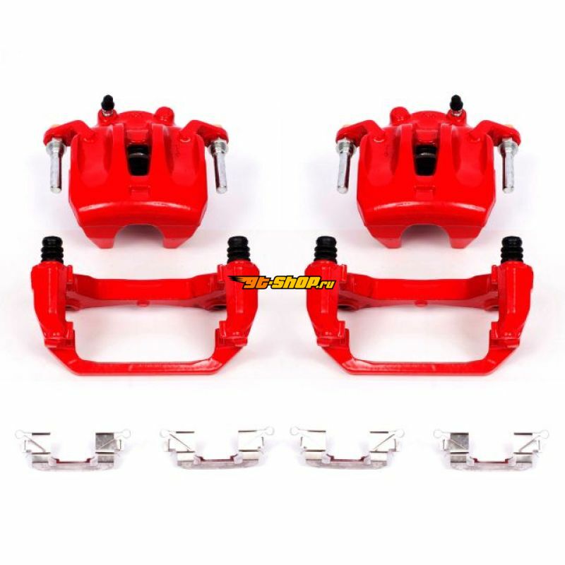 PowerStop S2880 PSB Red Calipers