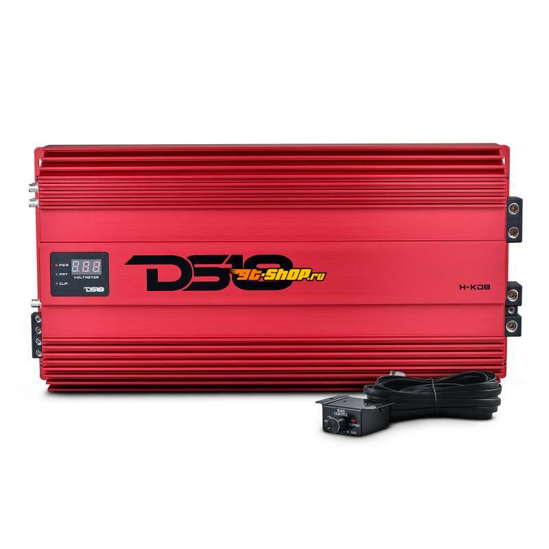 DS18 H-KO8/RD DSE Hooligan Class D Amplifier