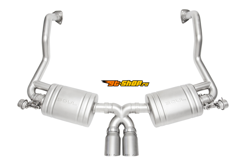 Soul Performance POR.9872.VES.SLT SOL Valved Catback Exhaust