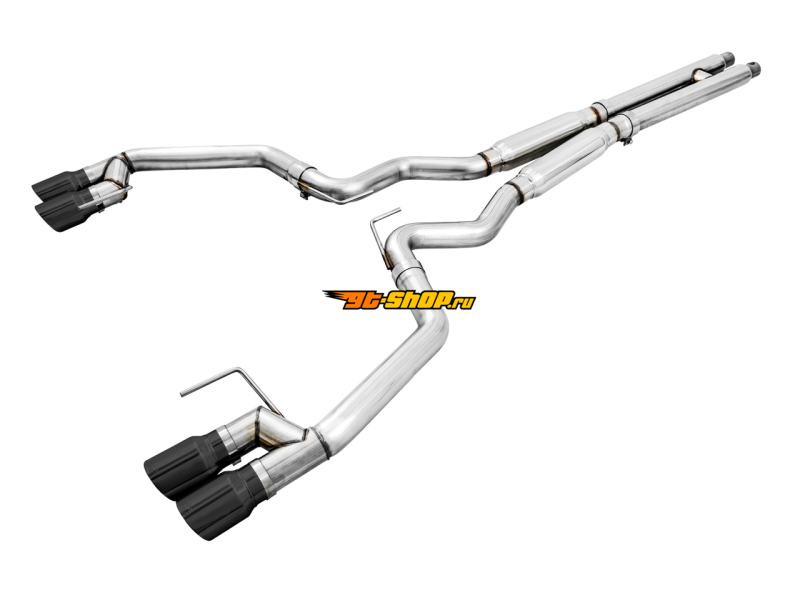 AWE Tuning 3020-43072 AWE Cat-Back Track