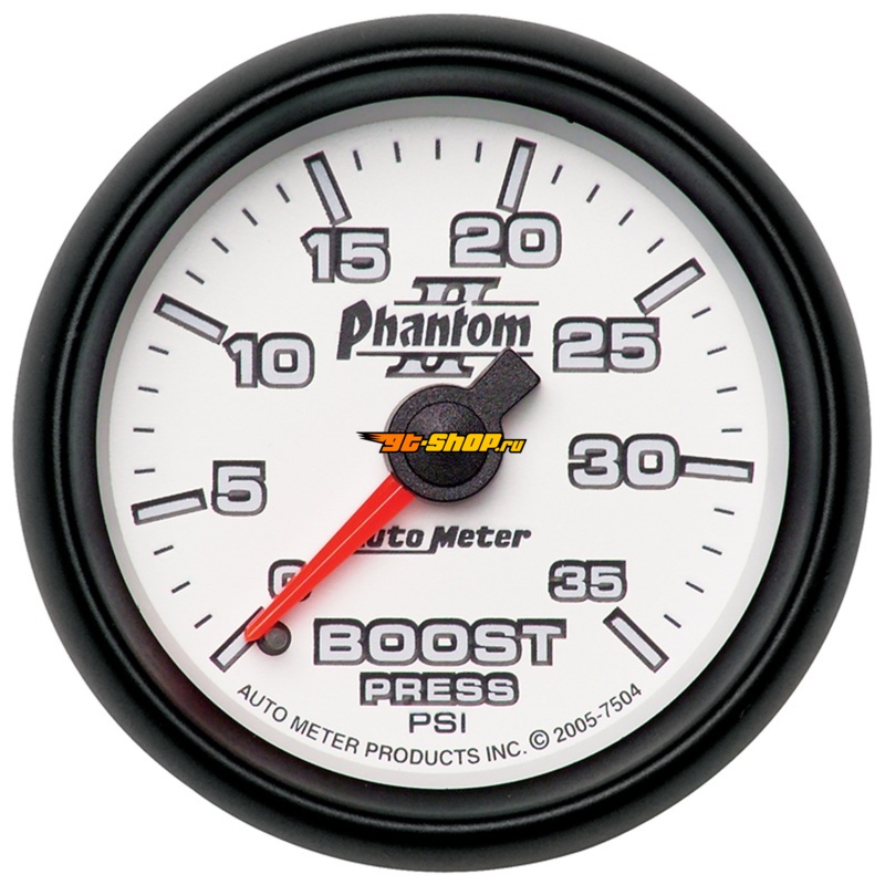 AutoMeter 7504 AM Phantom II Gauges