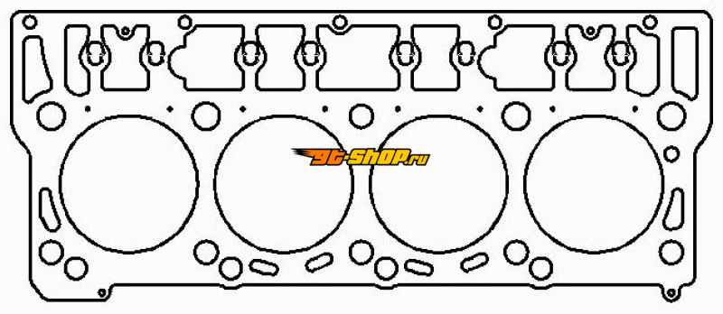 Cometic Gasket C5610-062 CG Head Gaskets