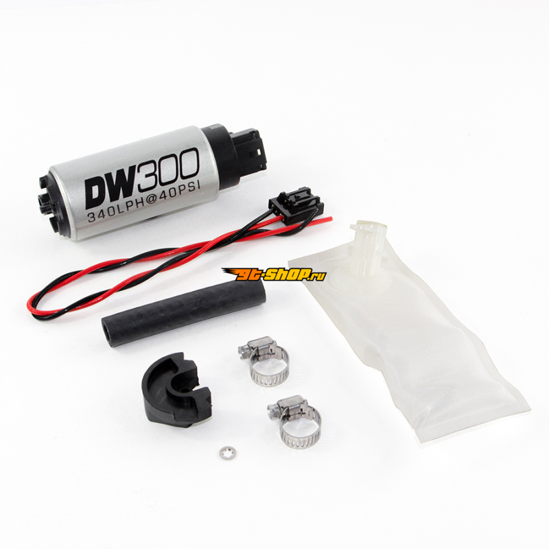 DeatschWerks 9-301-1024 DW DW300 Fuel Pumps w/Kits