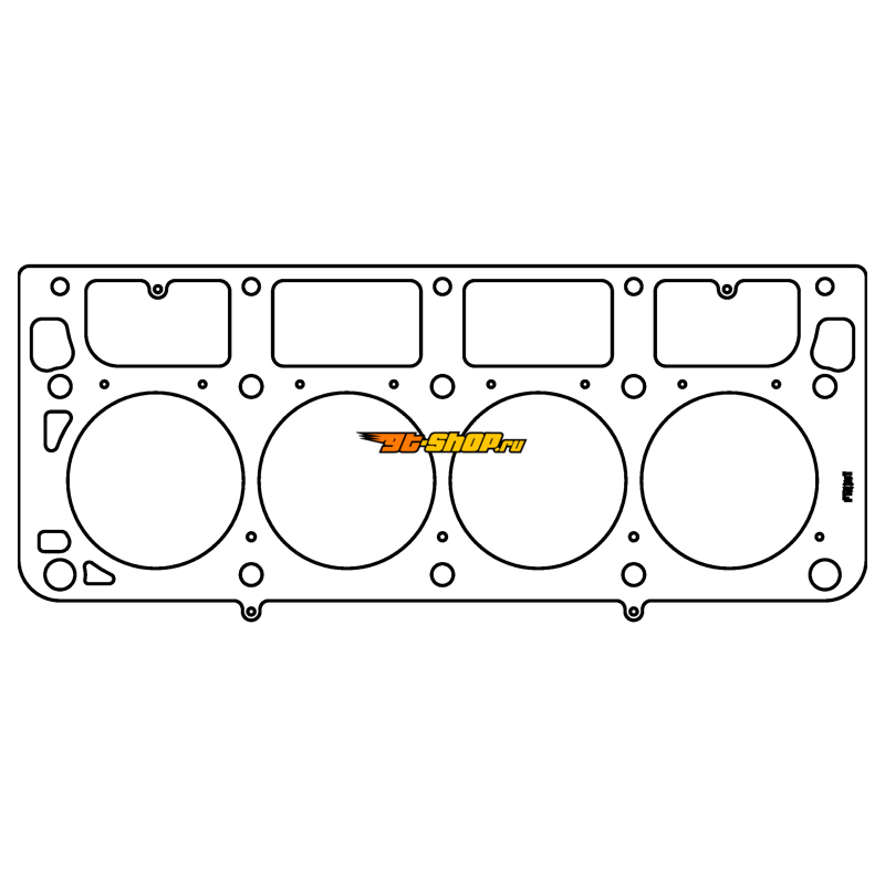 Cometic Gasket C15515-040 CG Head Gaskets