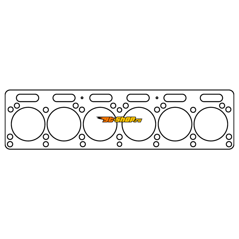 Cometic Gasket C14067-043 CG Head Gaskets