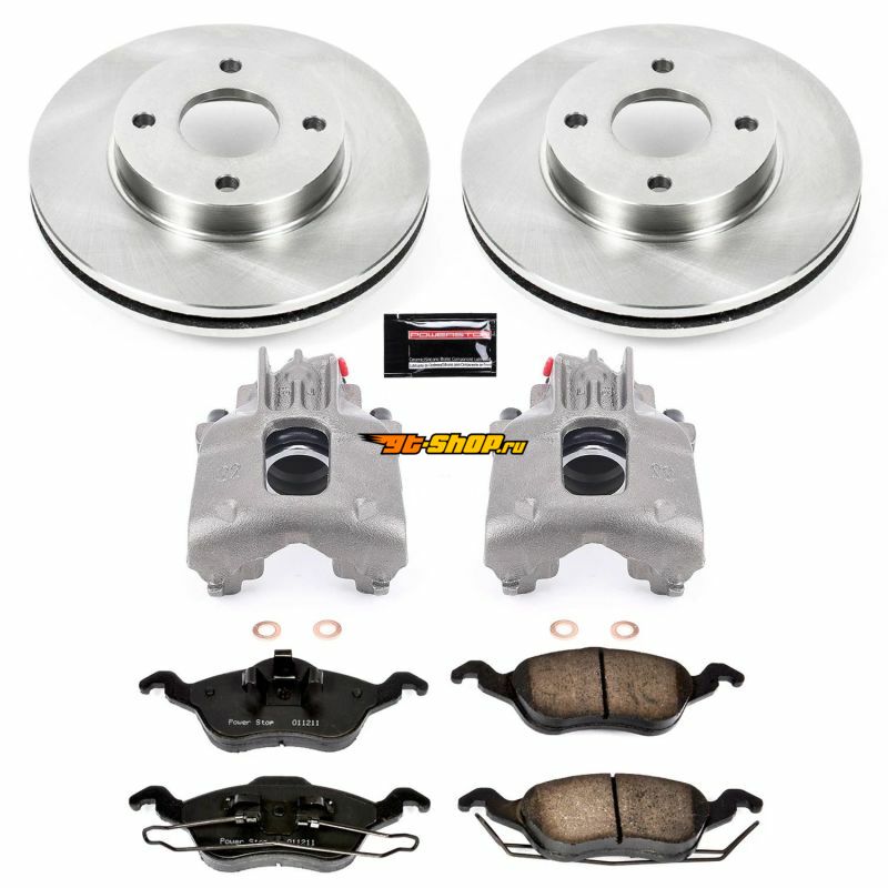 PowerStop KCOE1358 PSB Autospecialty Kit w/Cals