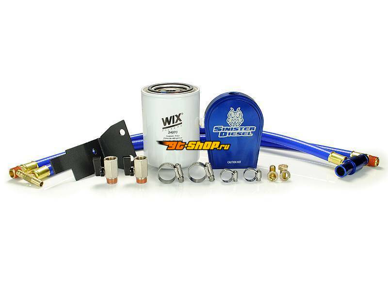 Sinister Diesel SD-COOLFIL-6.0-W SIN Coolant Filtration Systems