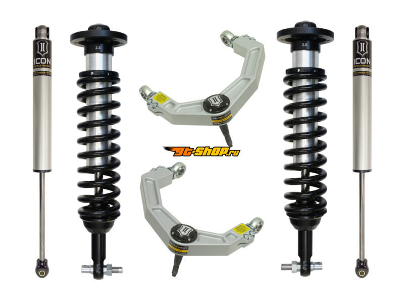 ICON K93062 ICO 2.5 Series Coilover Kits