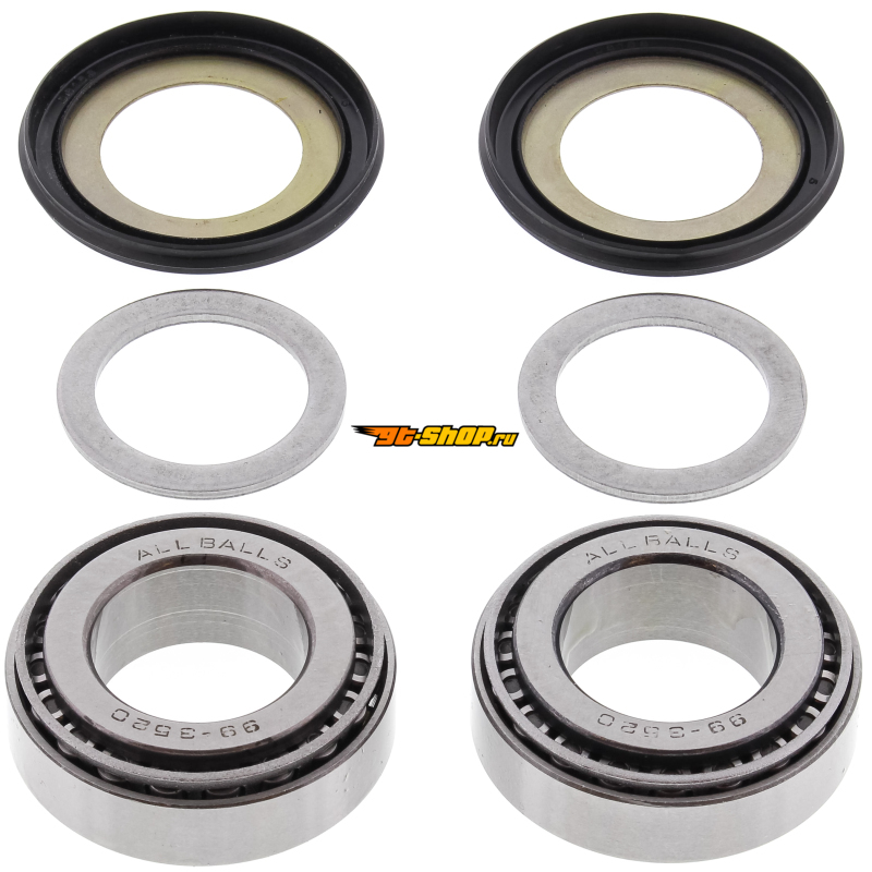 All Balls Racing 22-1057 ABR Steering Bearing Kits