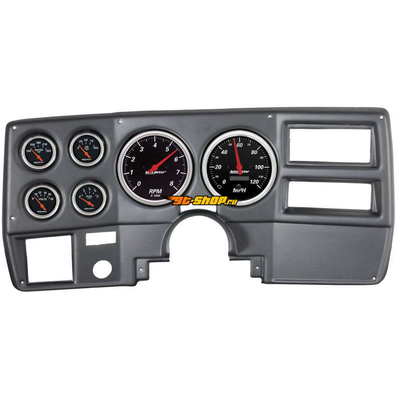 AutoMeter 7027-DB AM Designer Black Gauges