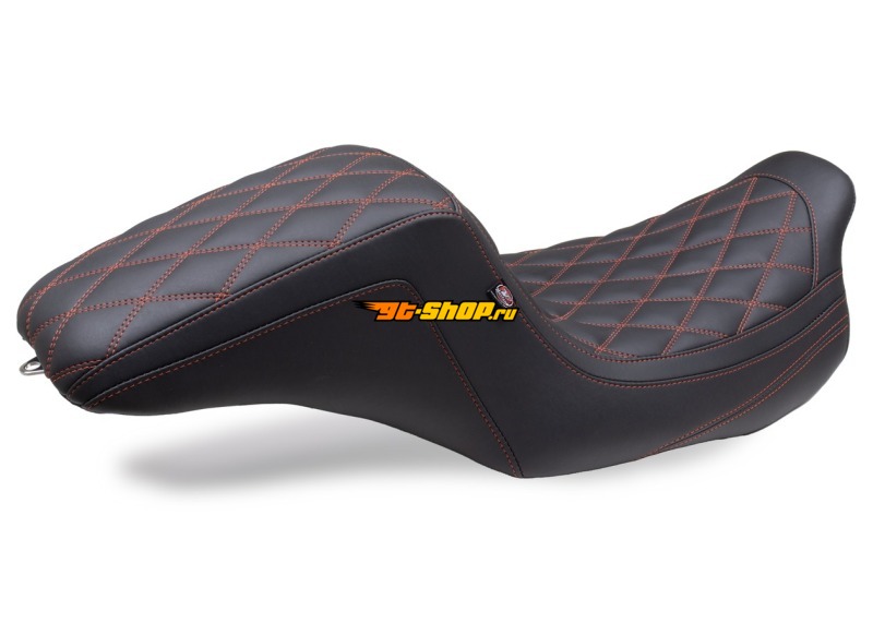 Mustang Motorcycle 75299AB MMP 1 Piece Diamond
