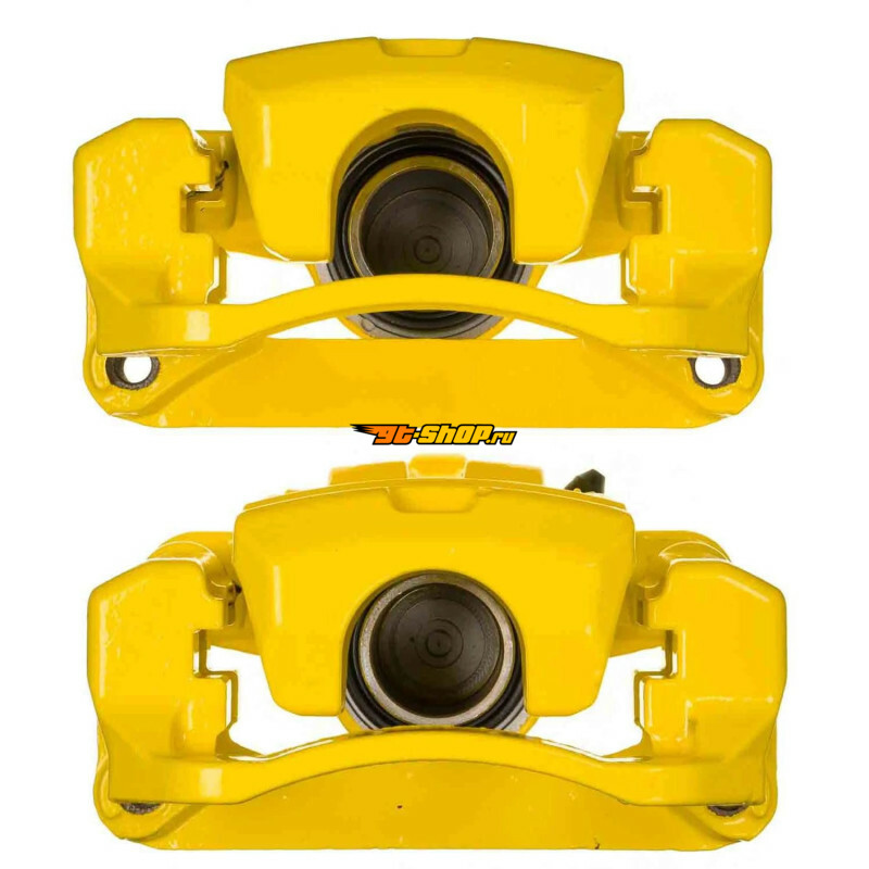 PowerStop S7092YLW PSB Yellow Calipers