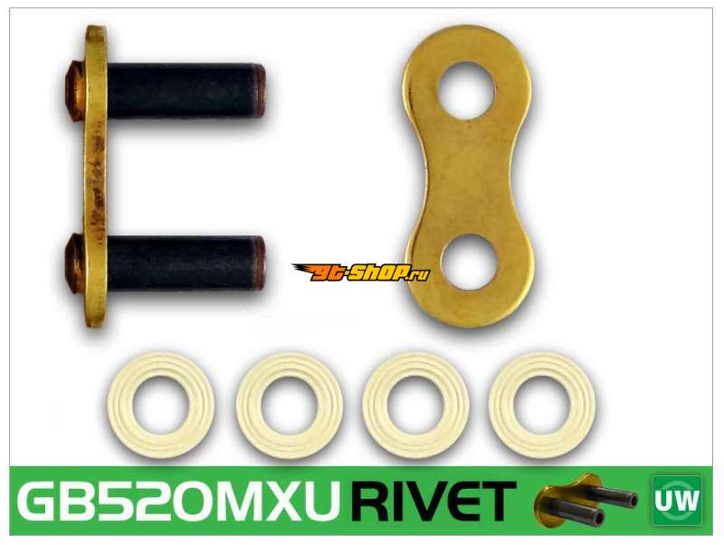 RK Chain GB520MXU-RL RKC Sealed Ring Chain