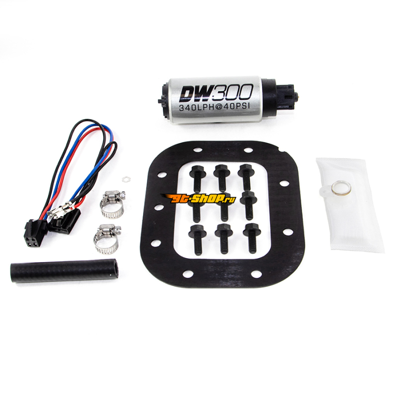 DeatschWerks 9-301-1029 DW DW300 Fuel Pumps w/Kits