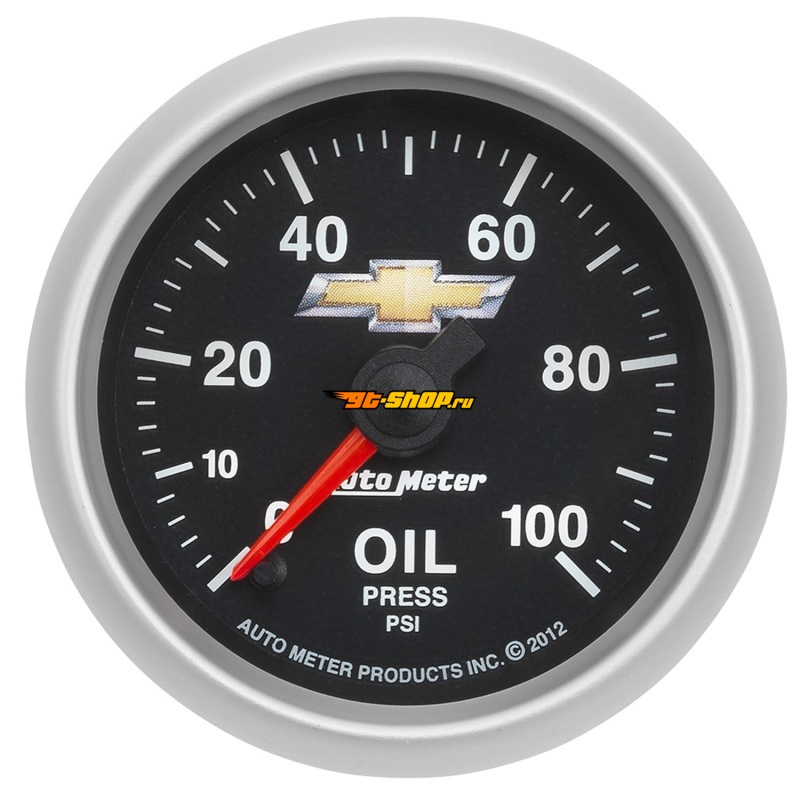 AutoMeter 880447 AM Chevy Gold Bowtie Gauges