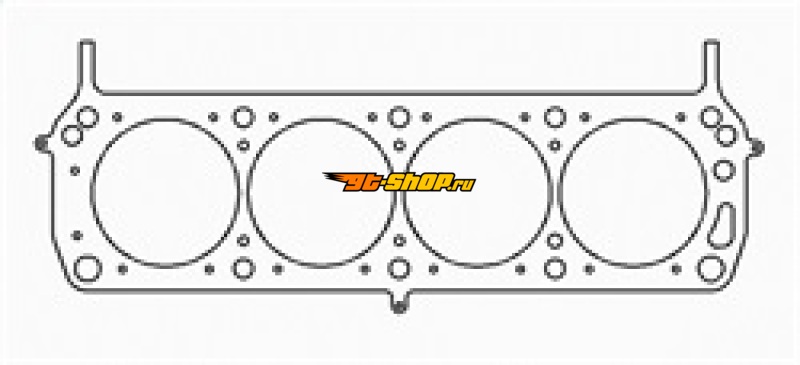 Cometic Gasket C5217-040 CG Head Gaskets