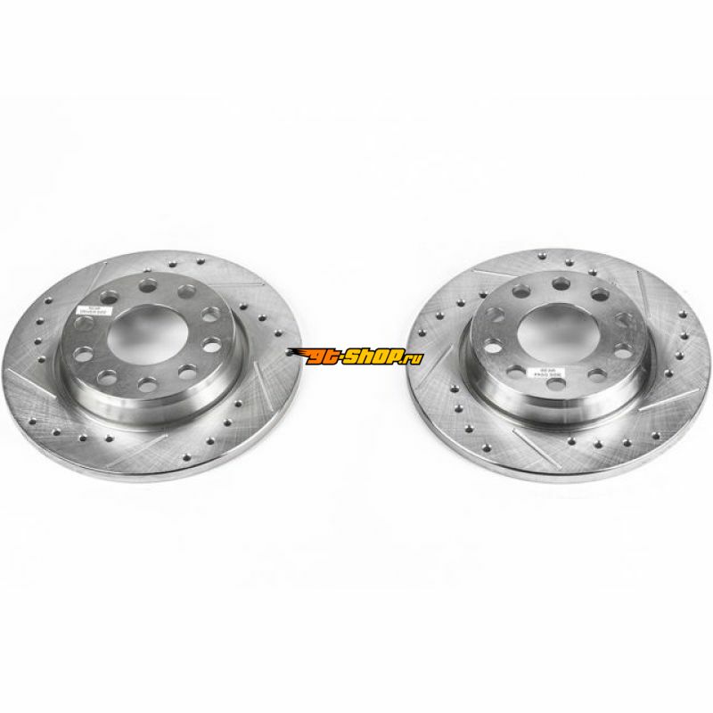 PSB Evolution Drill/Slot Rotor PowerStop EBR656XPR