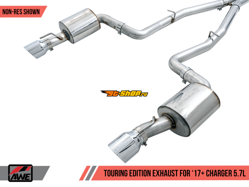 AWE Tuning 3020-32060 AWE Cat-Back Touring