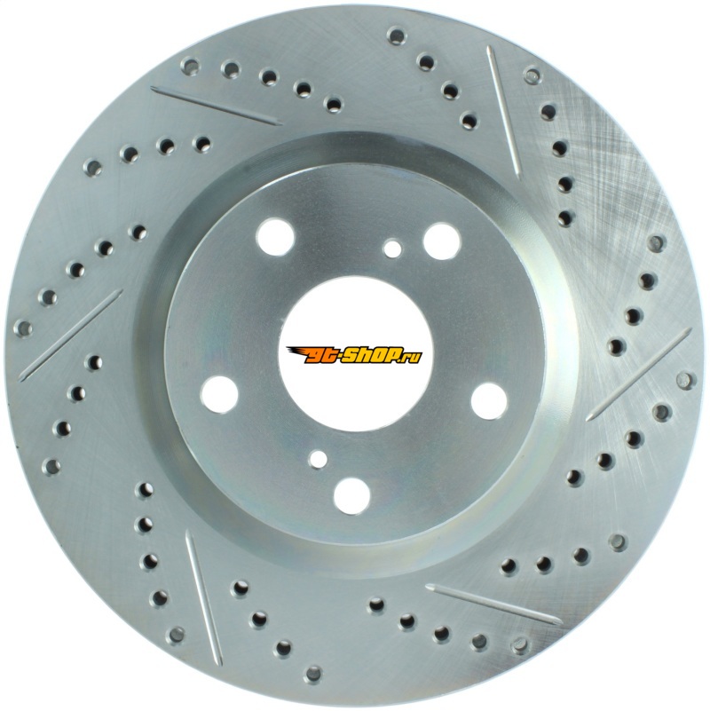 ST Select Sport Brake Rotors Stoptech 227.44146L