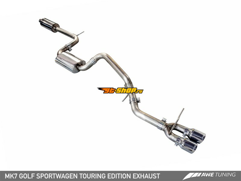 AWE Tuning 3015-22048 AWE Cat-Back Touring