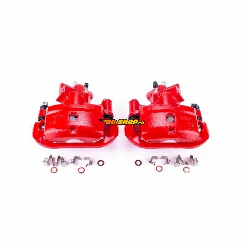 PowerStop S2754 PSB Red Calipers