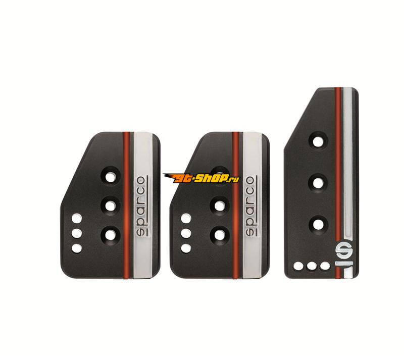 SPARCO 037879OP01 SPA Pedal Set Settanta
