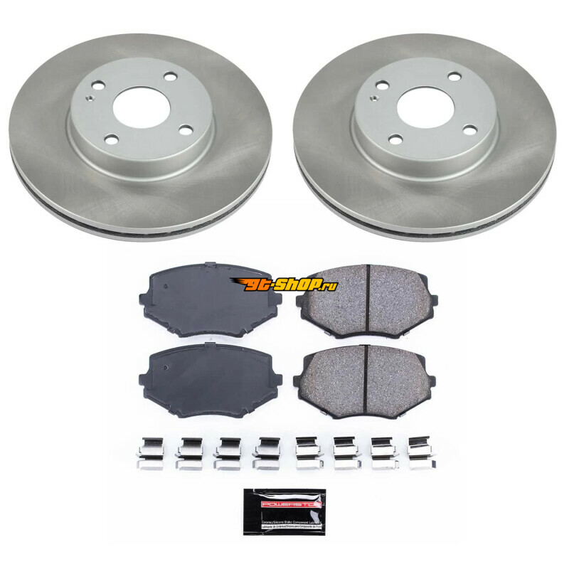 PSB Semi-Coated Rotor Kits PowerStop SC793